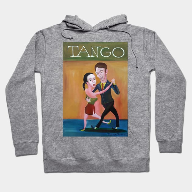 Tango canyengue Hoodie by diegomanuel